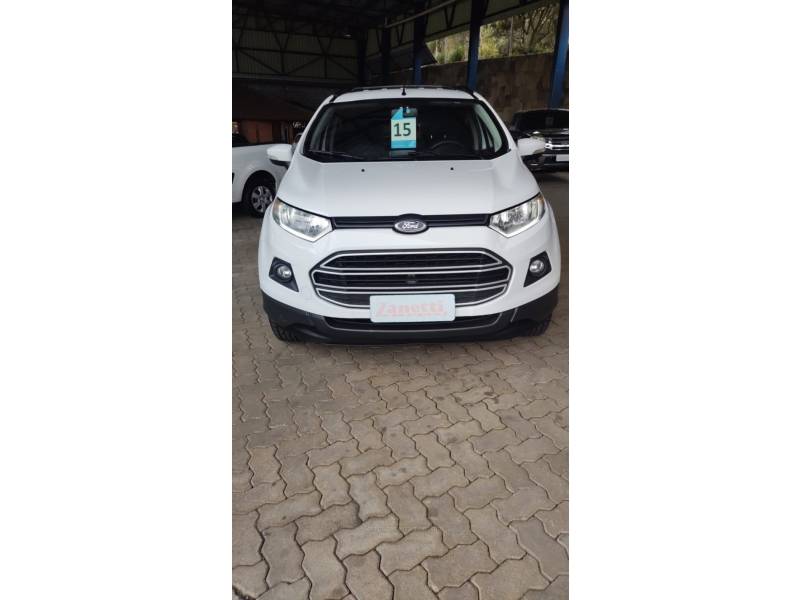 FORD - ECOSPORT - 2014/2015 - Branca - R$ 55.000,00