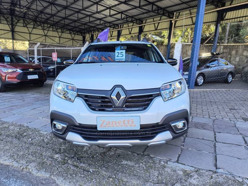 RENAULT - SANDERO - 2024/2025 - Branca - R$ 77.500,00