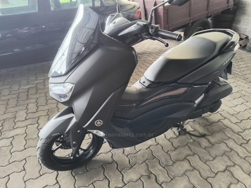 YAMAHA - NMAX 160 ABS - 2021/2021 - Preta - R$ 17.500,00