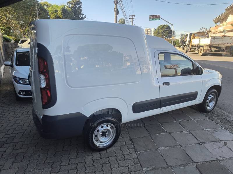 FIAT - FIORINO - 2020/2021 - Branca - R$ 78.000,00