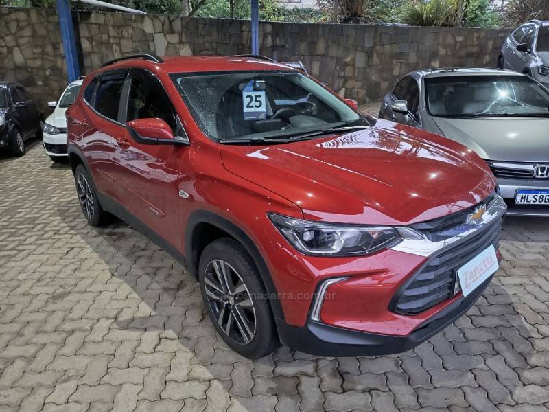 CHEVROLET - TRACKER - 2024/2025 - Vermelha - R$ 119.900,00