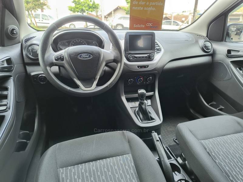 FORD - KA - 2020/2020 - Preta - R$ 52.500,00
