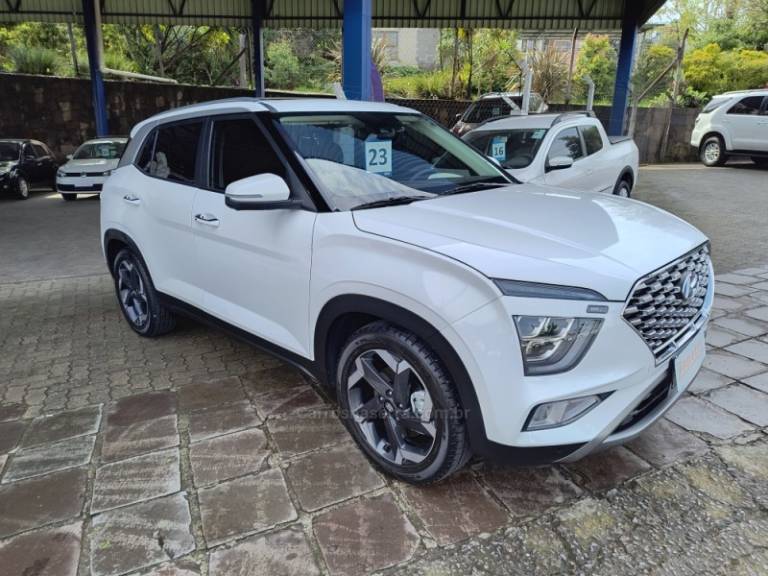 HYUNDAI - CRETA - 2022/2023 - Branca - R$ 129.900,00