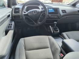 HONDA - CIVIC - 2007/2008 - Azul - R$ 47.000,00