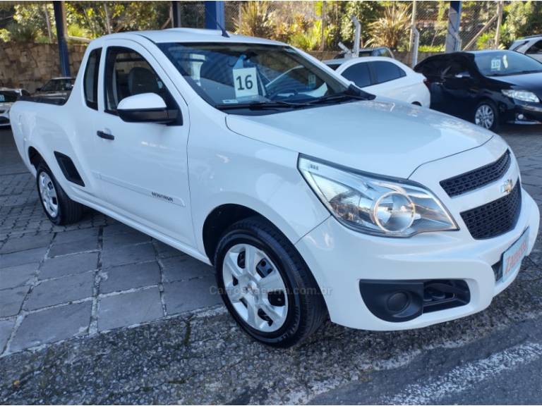 CHEVROLET - MONTANA - 2015/2016 - Branca - R$ 51.000,00