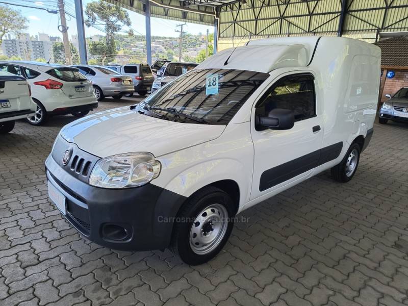 FIAT - FIORINO - 2018/2018 - Branca - R$ 66.000,00