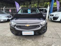 CHEVROLET - ONIX - 2017/2018 - Preta - R$ 58.500,00
