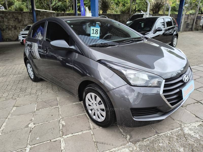 HYUNDAI - HB20 - 2018/2018 - Cinza - R$ 52.500,00