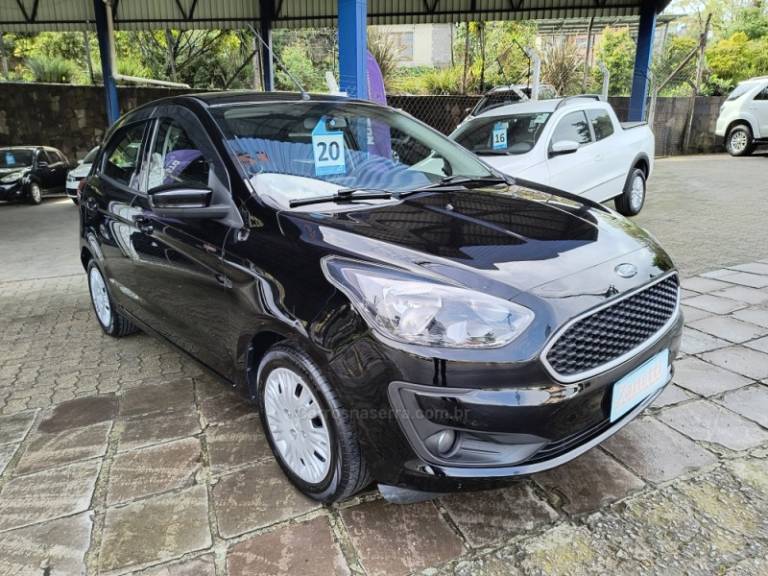 FORD - KA - 2020/2020 - Preta - R$ 52.500,00