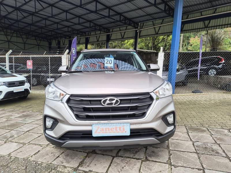 HYUNDAI - CRETA - 2020/2020 - Prata - R$ 93.500,00