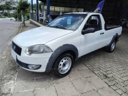 FIAT - STRADA - 2009/2010 - Branca - R$ 34.900,00