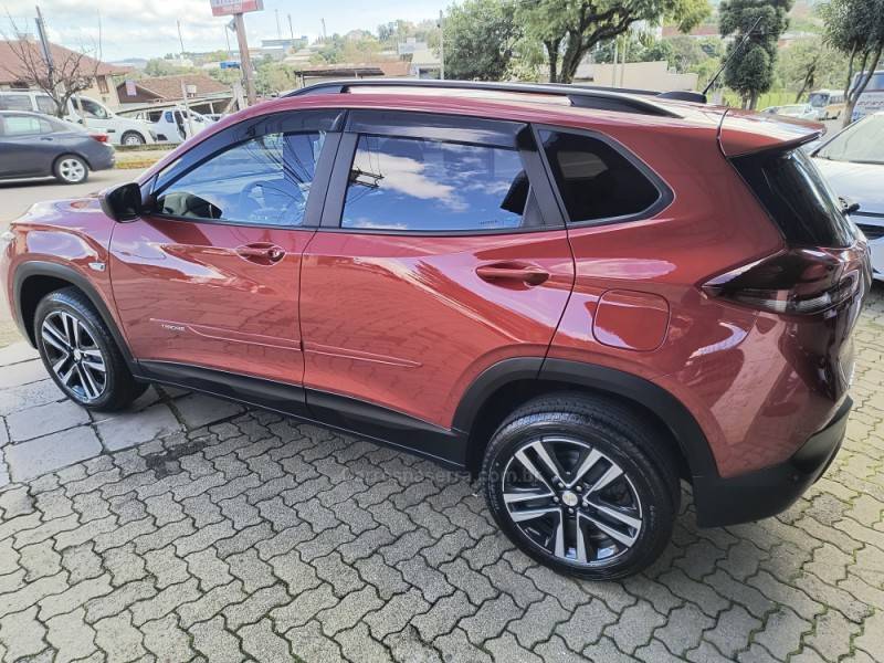 CHEVROLET - TRACKER - 2024/2025 - Vermelha - R$ 119.900,00