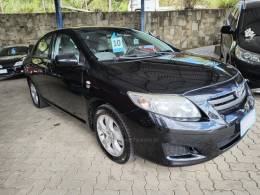 TOYOTA - COROLLA - 2009/2010 - Preta - R$ 54.500,00