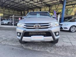 TOYOTA - HILUX - 2016/2016 - Prata - R$ 168.000,00