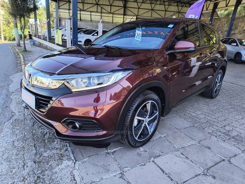 HONDA - HR-V - 2019/2020 - Vermelha - R$ 105.000,00