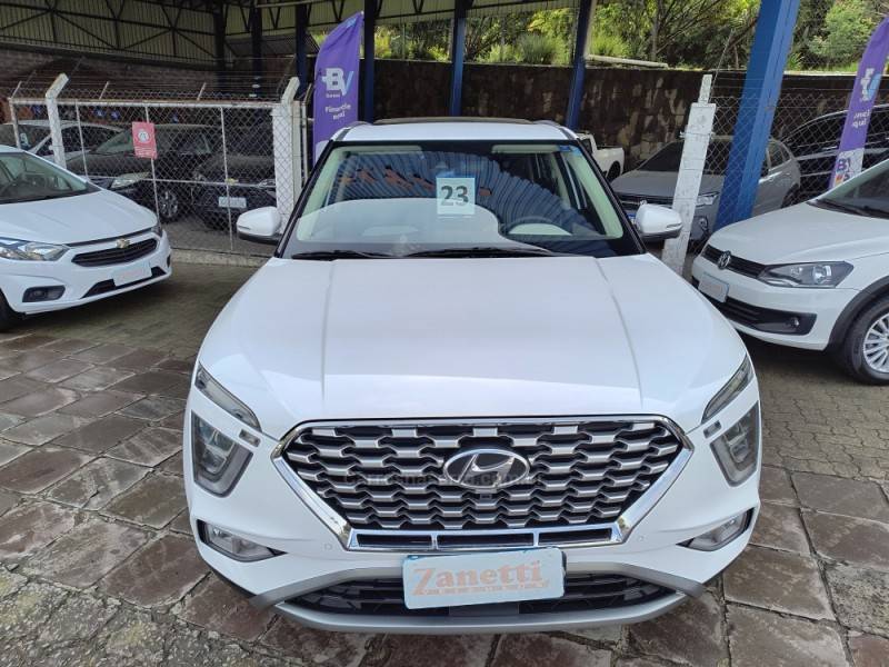HYUNDAI - CRETA - 2022/2023 - Branca - R$ 129.900,00