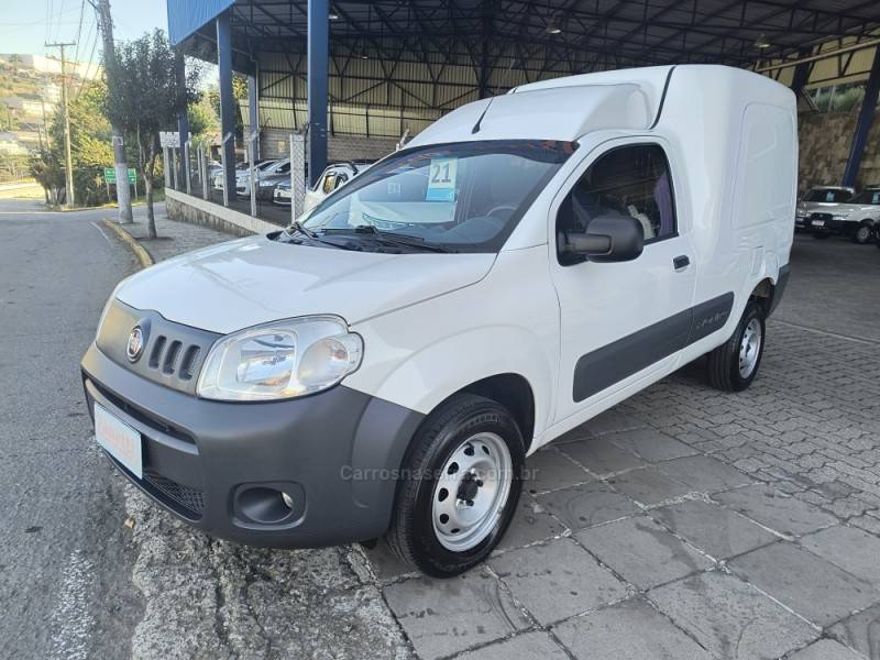 FIAT - FIORINO - 2020/2021 - Branca - R$ 78.000,00
