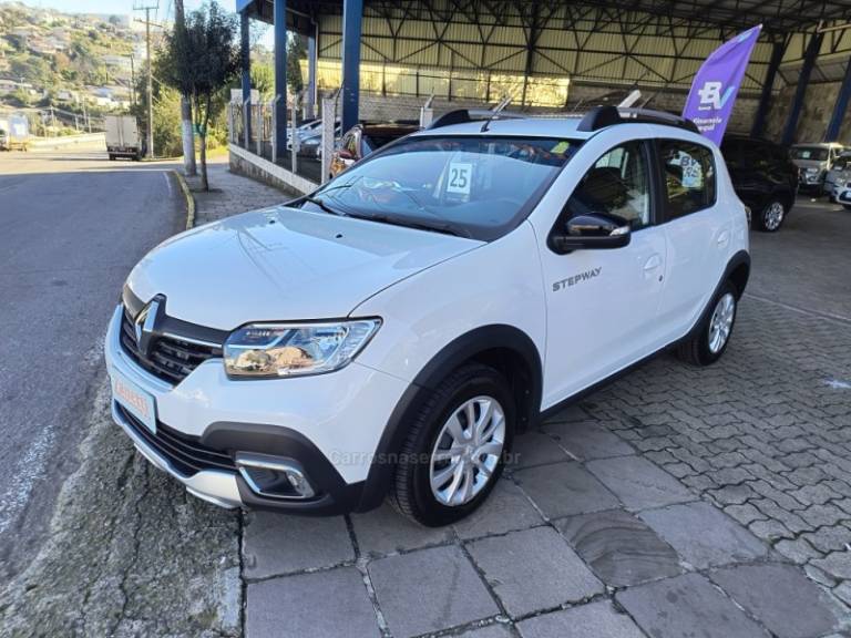 RENAULT - SANDERO - 2024/2025 - Branca - R$ 77.500,00