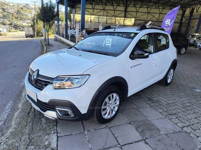 RENAULT - SANDERO - 2024/2025 - Branca - R$ 77.500,00
