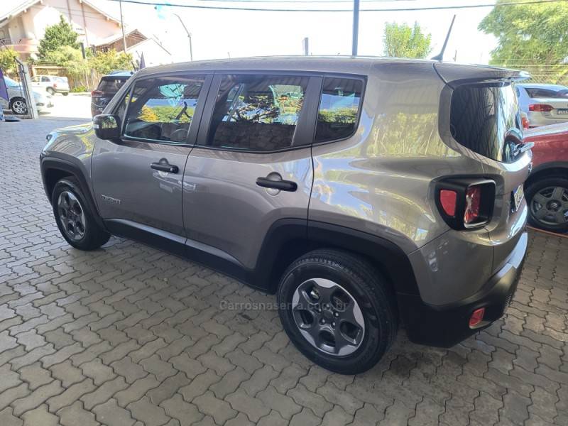 JEEP - RENEGADE - 2020/2021 - Cinza - R$ 85.000,00