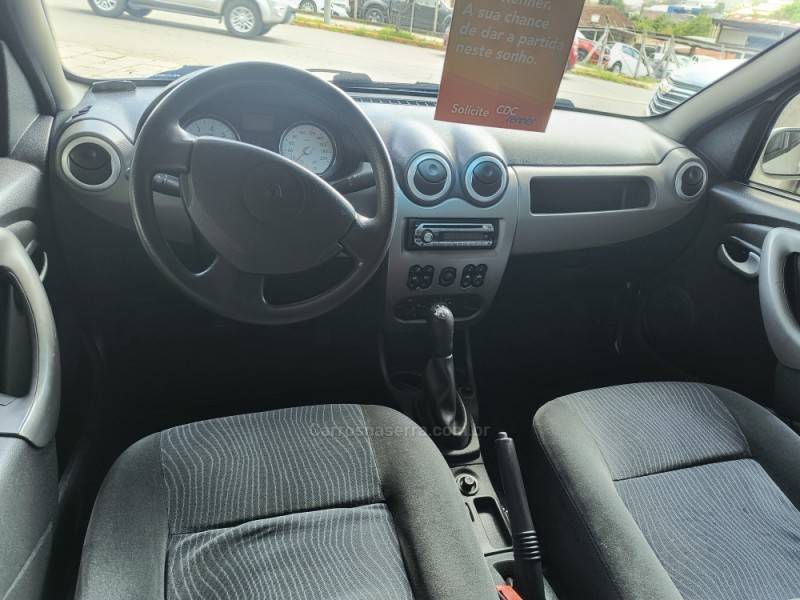 RENAULT - SANDERO - 2008/2008 - Branca - R$ 29.500,00