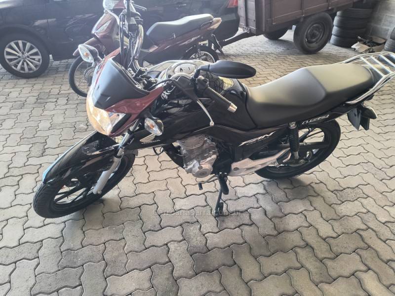 HONDA - CG 160 - 2024/2024 - Preta - R$ 18.500,00