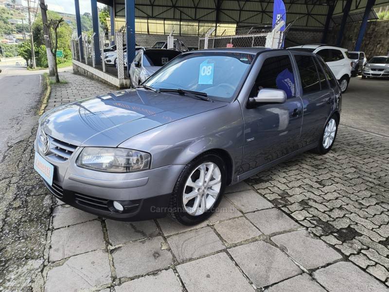 VOLKSWAGEN - GOL - 2007/2008 - Cinza - R$ 23.900,00