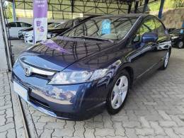 HONDA - CIVIC - 2007/2008 - Azul - R$ 47.000,00