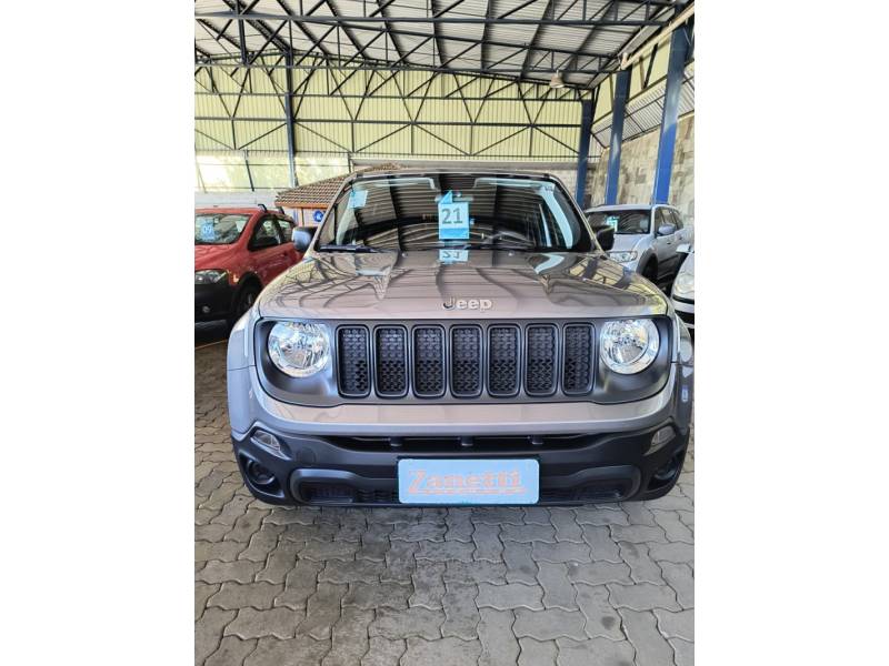 JEEP - RENEGADE - 2020/2021 - Cinza - R$ 85.000,00