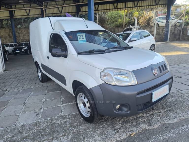 FIAT - FIORINO - 2020/2021 - Branca - R$ 78.000,00