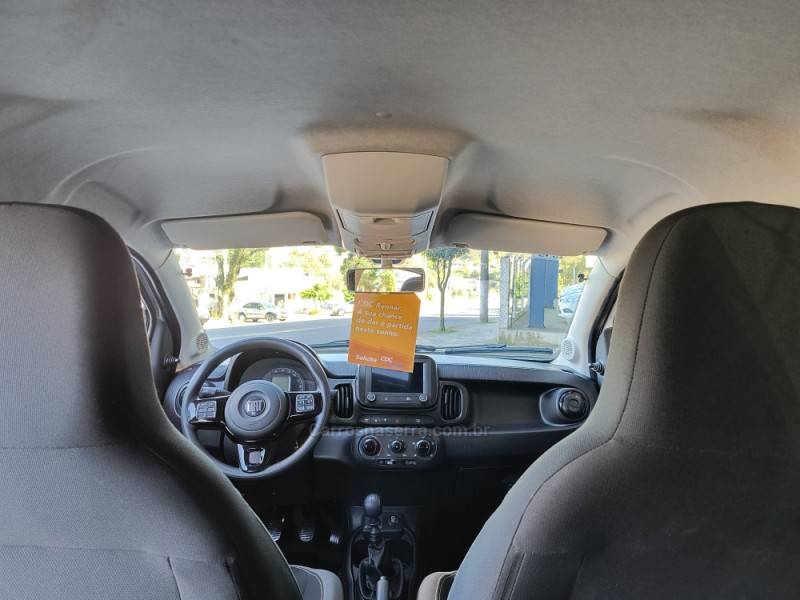 FIAT - MOBI - 2023/2024 - Branca - R$ 64.000,00