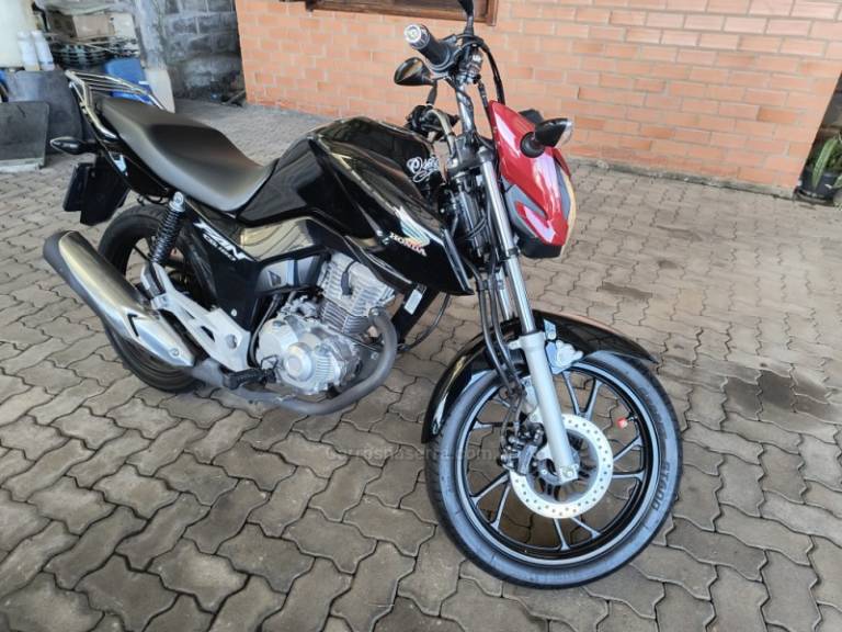 HONDA - CG 160 - 2024/2024 - Preta - R$ 18.500,00