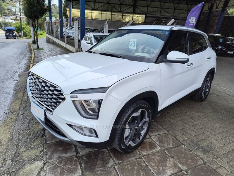 HYUNDAI - CRETA - 2022/2023 - Branca - R$ 129.900,00
