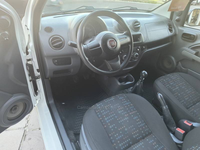 FIAT - FIORINO - 2020/2021 - Branca - R$ 78.000,00