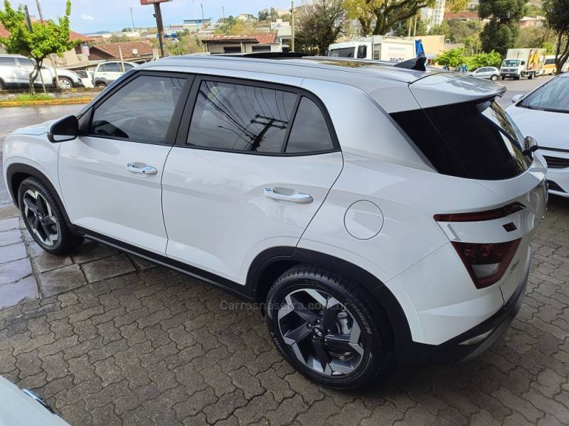 HYUNDAI - CRETA - 2022/2023 - Branca - R$ 129.900,00