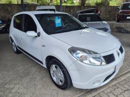 RENAULT - SANDERO - 2008/2008 - Branca - R$ 29.500,00