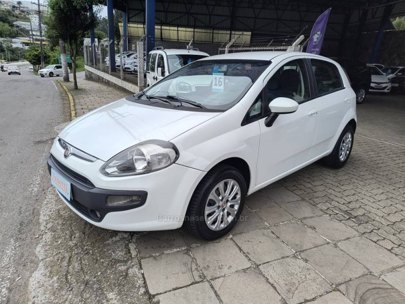 FIAT - PUNTO - 2015/2016 - Branca - R$ 44.500,00