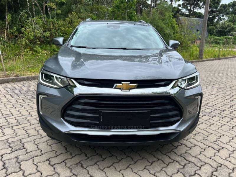 CHEVROLET - TRACKER - 2021/2021 - Cinza - R$ 104.000,00