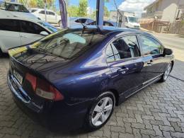 HONDA - CIVIC - 2007/2008 - Azul - R$ 47.000,00
