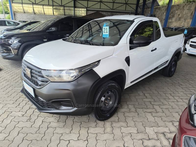 FIAT - STRADA - 2020/2021 - Branca - R$ 67.000,00