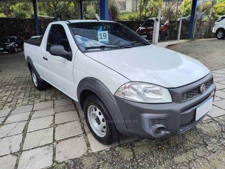 FIAT - STRADA - 2019/2019 - Branca - R$ 56.500,00