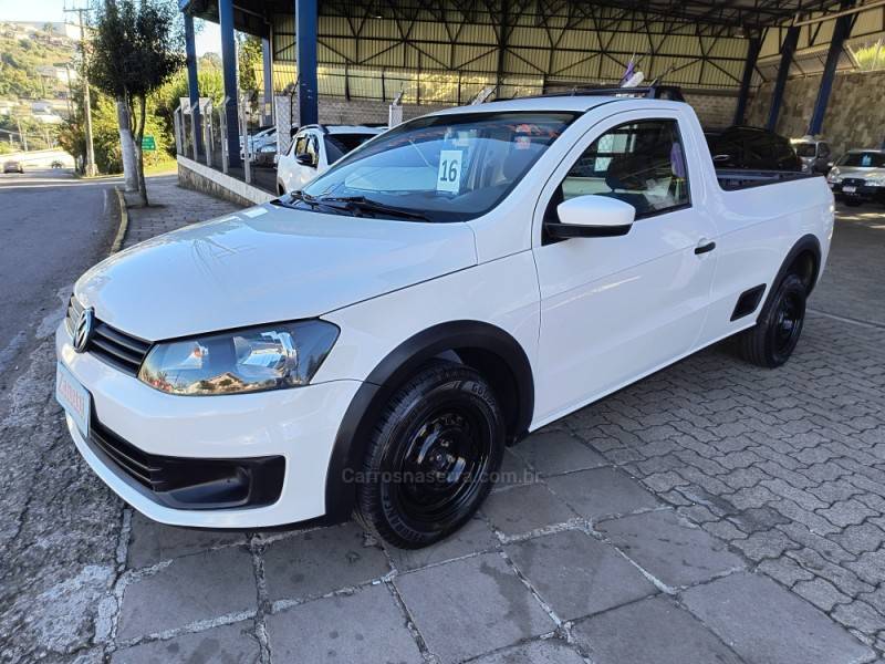 VOLKSWAGEN - SAVEIRO - 2015/2016 - Branca - R$ 48.000,00