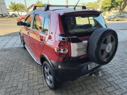 VOLKSWAGEN - CROSSFOX - 2008/2009 - Vermelha - R$ 35.000,00