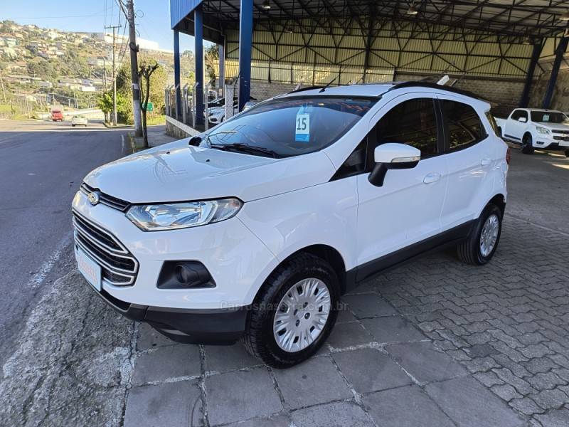 FORD - ECOSPORT - 2014/2015 - Branca - R$ 55.000,00