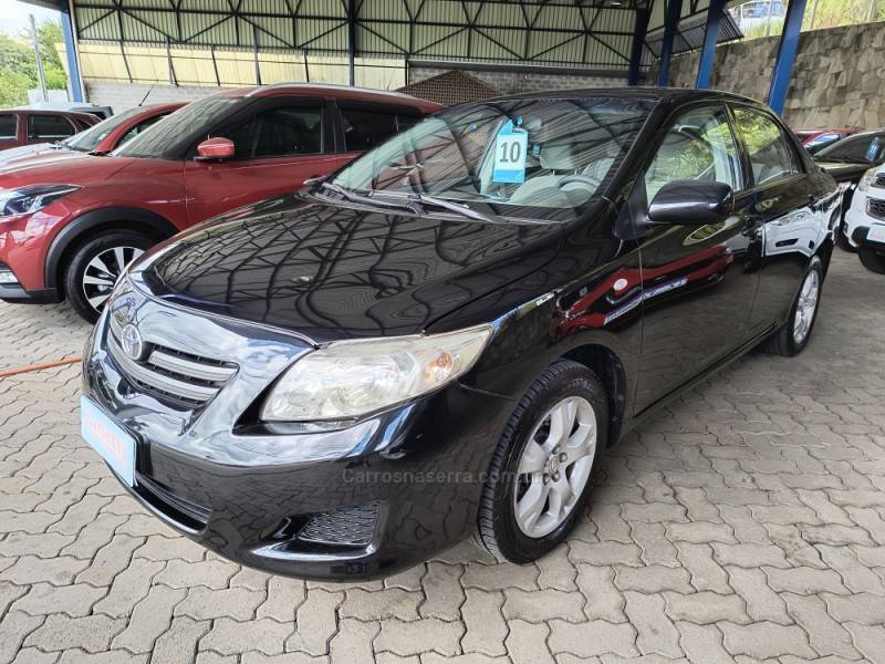 TOYOTA - COROLLA - 2009/2010 - Preta - R$ 54.500,00