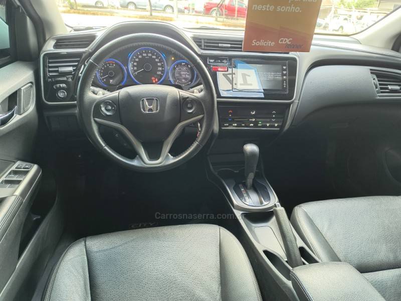 HONDA - CITY - 2017/2017 - Branca - R$ 79.000,00