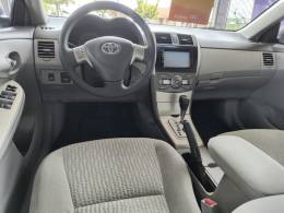 TOYOTA - COROLLA - 2009/2010 - Preta - R$ 54.500,00