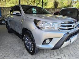 TOYOTA - HILUX - 2016/2016 - Prata - R$ 168.000,00