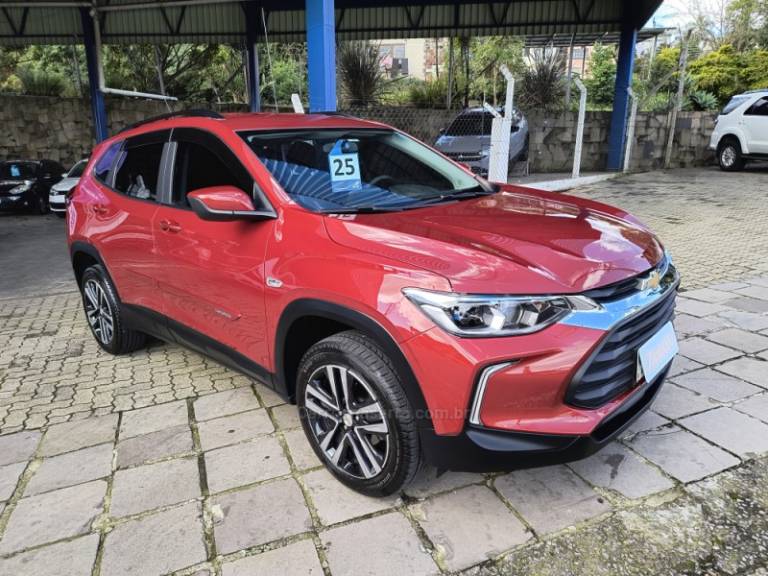 CHEVROLET - TRACKER - 2024/2025 - Vermelha - R$ 119.900,00
