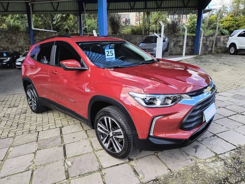 CHEVROLET - TRACKER - 2024/2025 - Vermelha - R$ 119.900,00